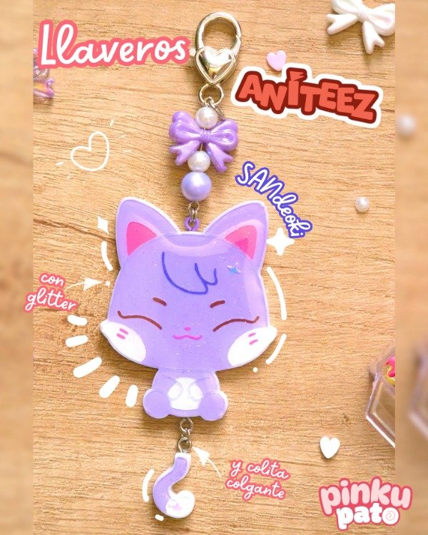 Producto - Llaveros Aniteez - 0