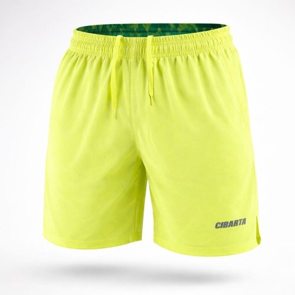 Producto - SHORT HOMBRE cibarta MICROFIBRA modelo FISHING AMARILLO