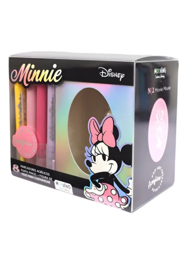 Producto - Figura de yeso para colorear minnie mouse