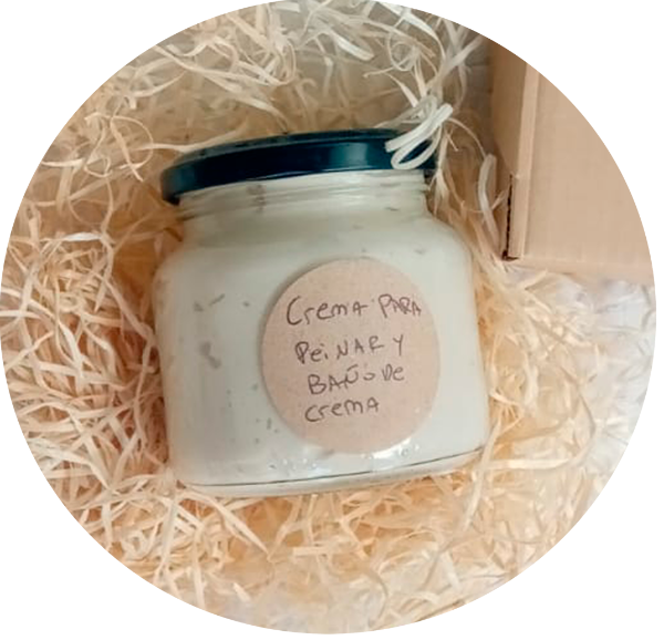 Producto - Baño de crema reparador/crema para peinar