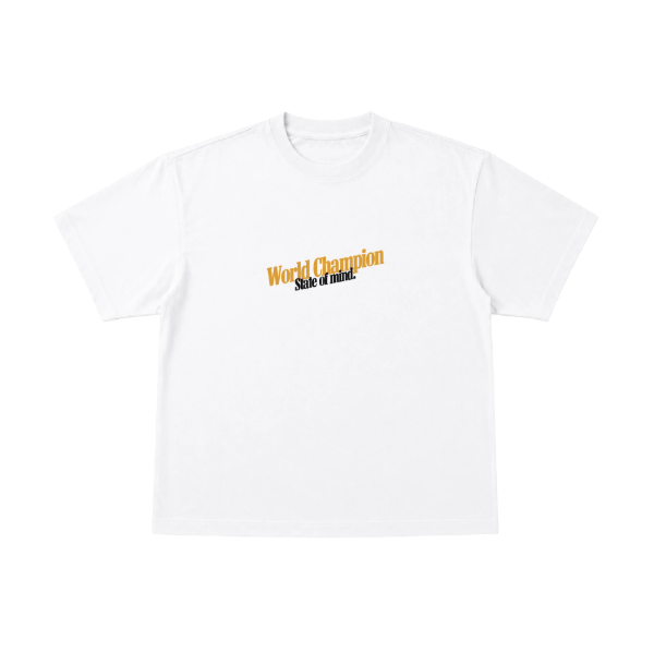Producto - Remera Oversize World Champion