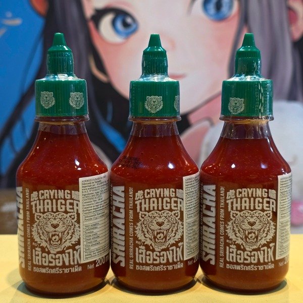 Producto - SRIRACHA THAIGER 200ML