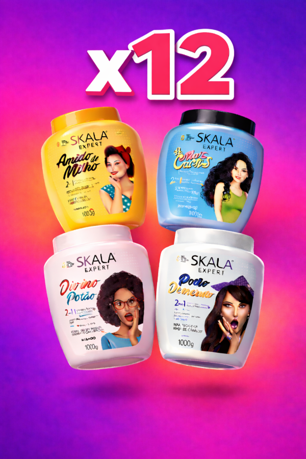 Producto - 12 baños de crema skala x 1 kilo