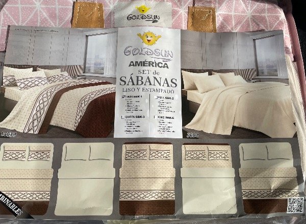 Producto - Sábanas GoldSun 2 en 1 TWIN - 6