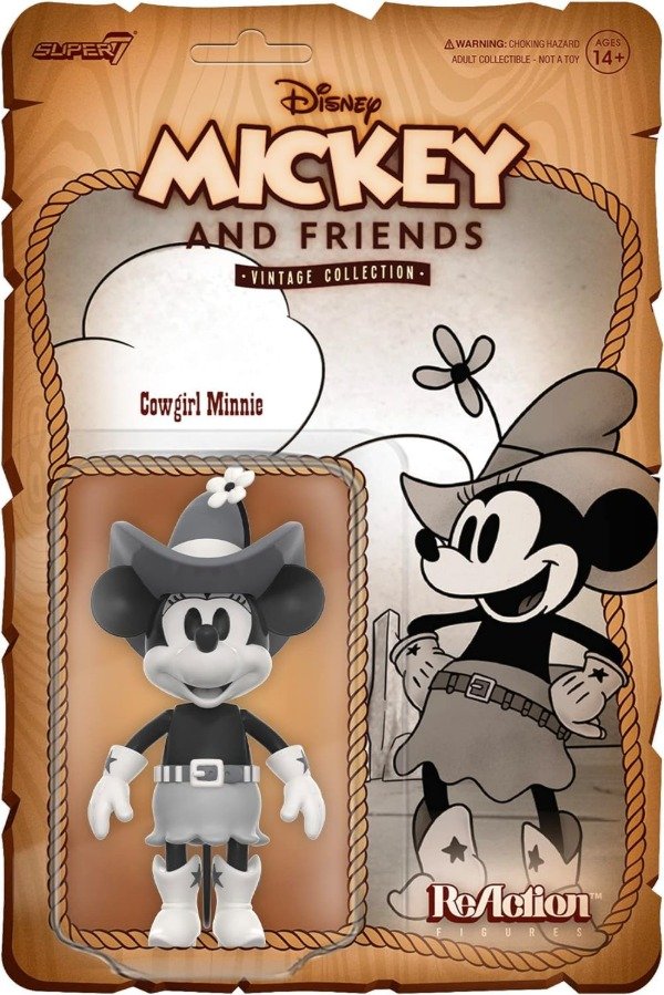 Producto - REACTION SUPER 7 MICKEY AND FRIENDS VINTAGE COLLECTION COWGIRL MINNIE