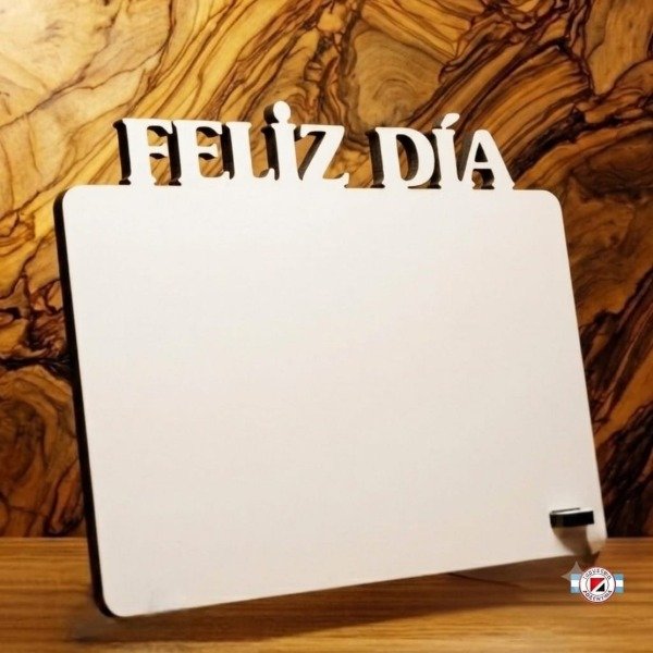Producto - PORTA RETRATO "FELIZ DIA" X5 Unidades