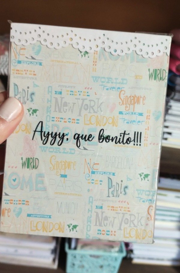 Producto - Libreta block pocket A6 - 3