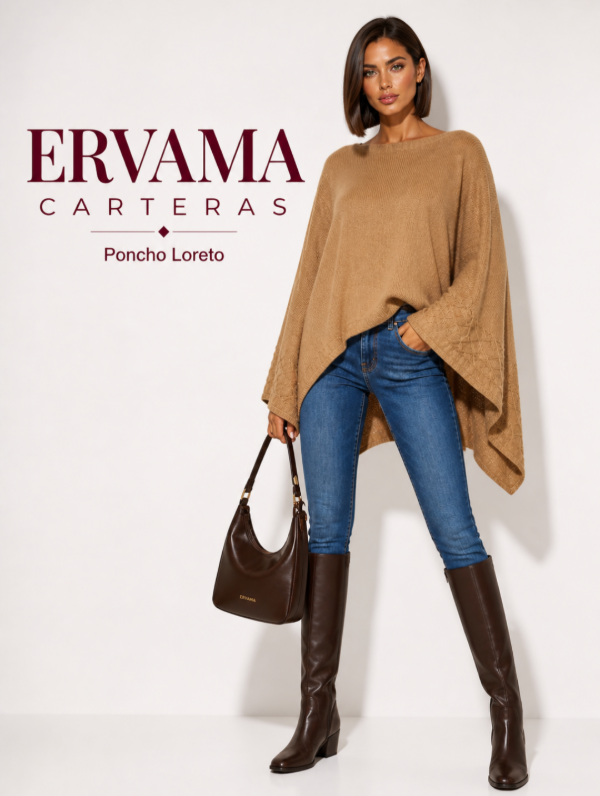 Producto - Poncho Loreto