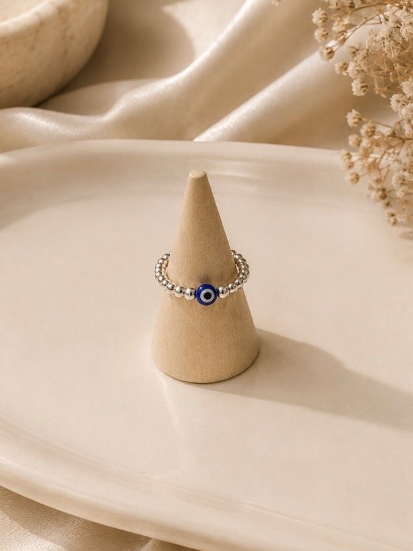 Producto - ANILLO ELASTIZADO OJITO TURCO