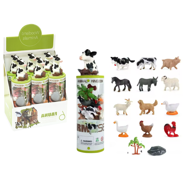 Producto - NT-909 TUBO ANIMALES DE GRANJA