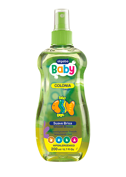 Producto - COLONIA BABY - ALGABO - SUAVE BRISA - x200ml.