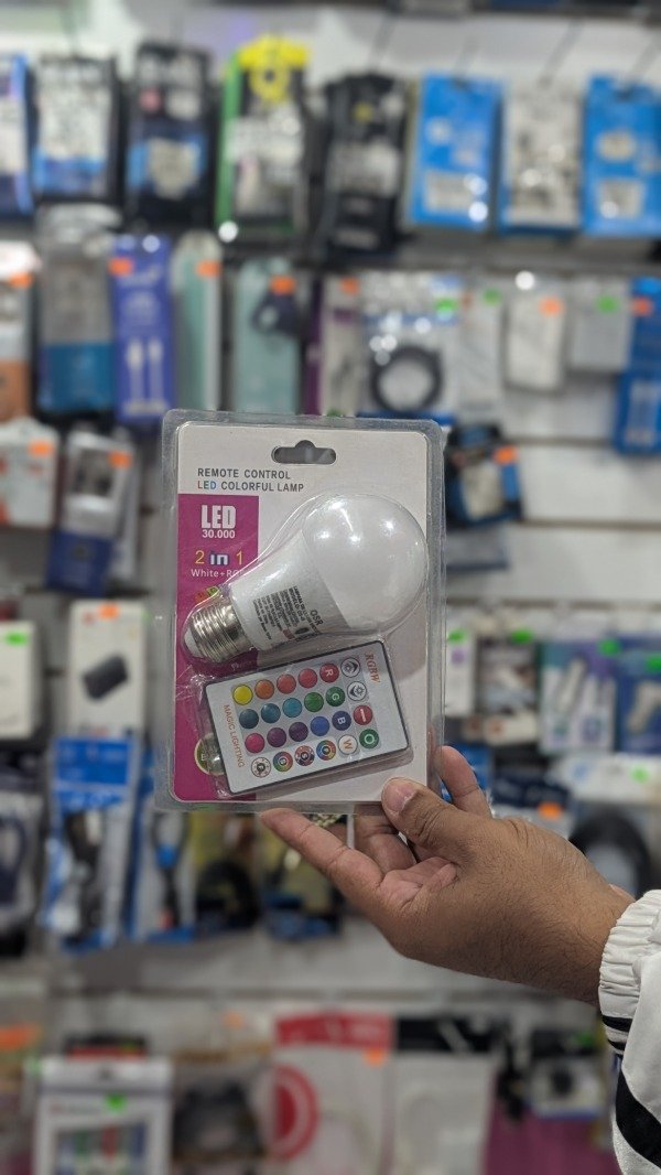 Producto - Foco led con control