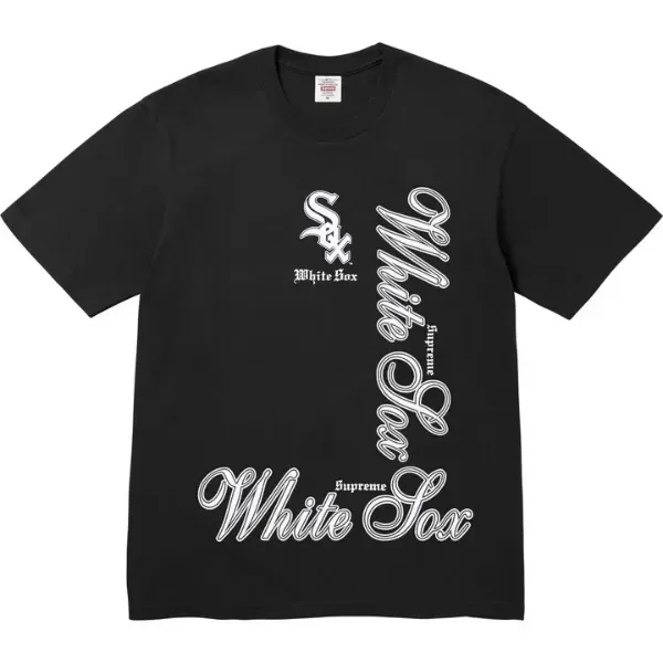 Producto - Supreme MLB Teams NY Tee Black