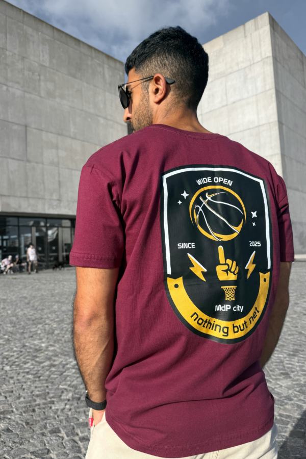 Producto - Remera NOTHING BUT NET