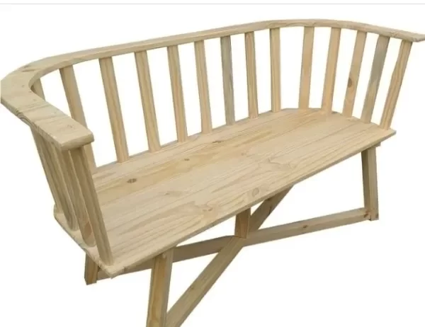Producto - Sillón Gervasoni Doble 2 Cuerpos Pino 75 X 120 Cm