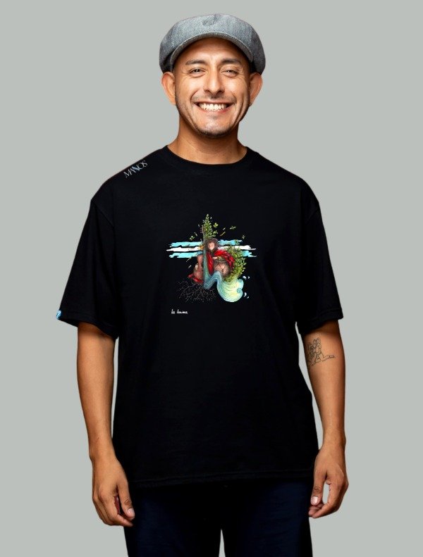 Producto - Remera La Levina - Manos Argentinas - EM41 - Folklorista