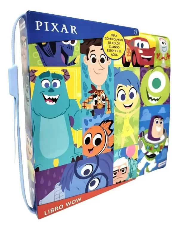 Producto - Libro Wow (Tapimovil)