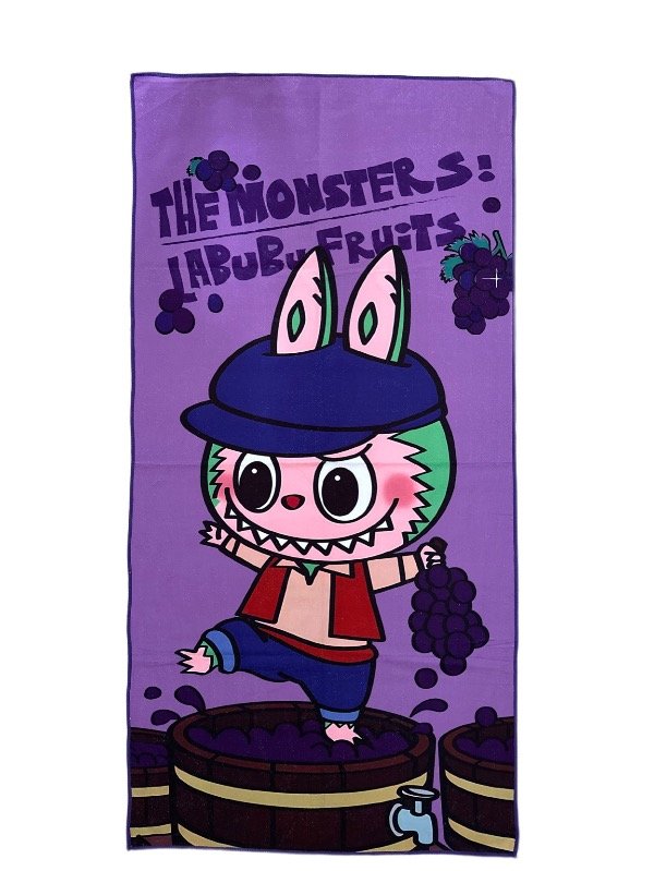 Producto - Toallon Labubu modelo 5