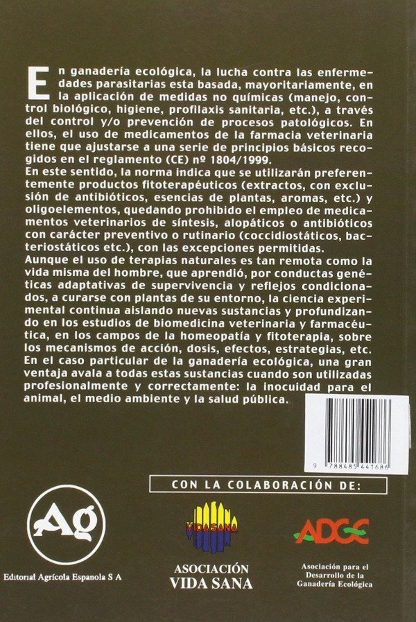 Producto - Bidarte: Tratamiento Antiparasitario en Ganadería Ecológica - 1