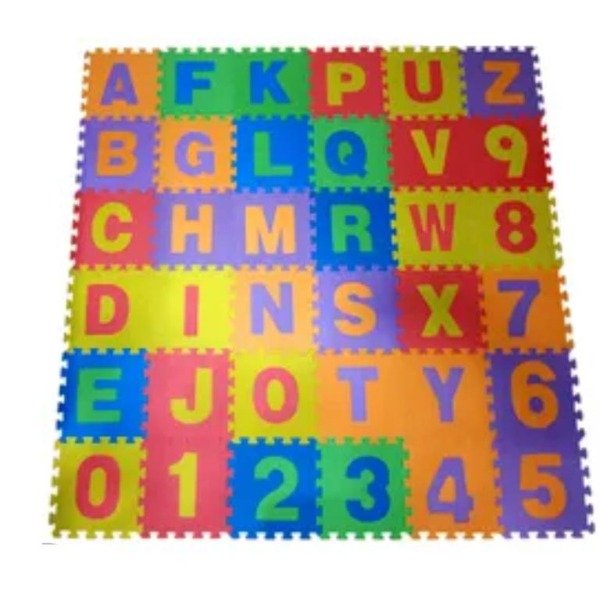 Producto - Piso de goma eva colores