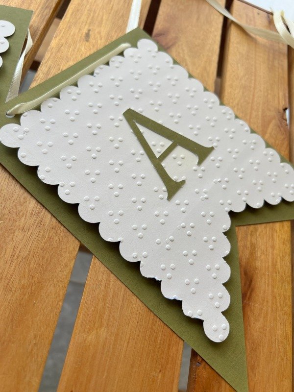 Producto - Banderín 3D - 2