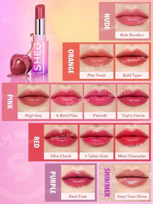 Producto - Lápiz labial brillante Mirror Kiss - 3