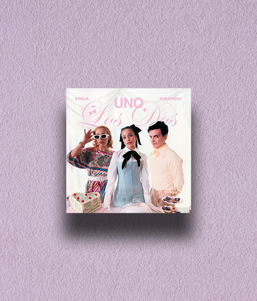 Producto - STICKER  - EMILIA - uno los dos