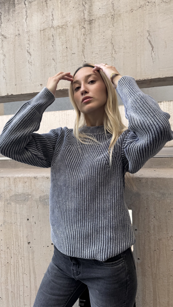 Producto - SWEATER AMBAR AZUL