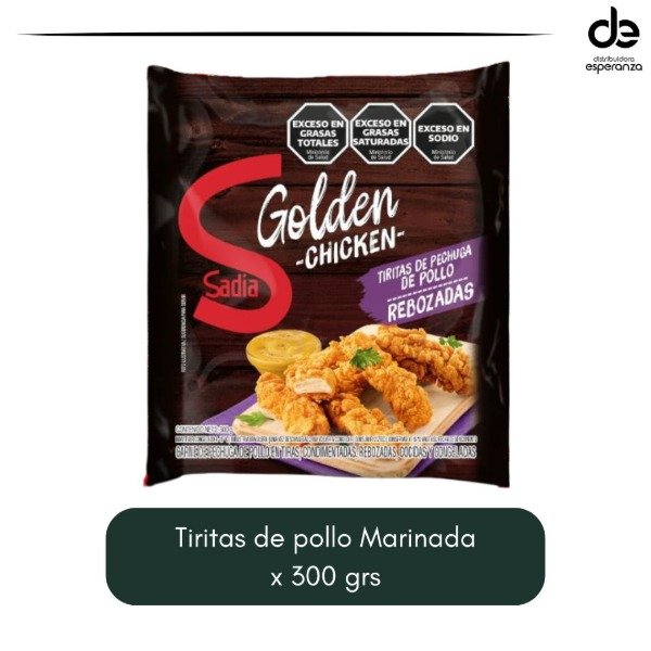 Producto - Tiritas de Pollo Sadia x 300 grs