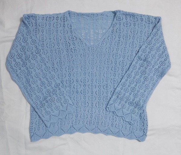 Producto - Sweater caladito (celeste)