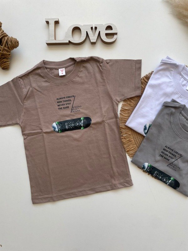 Producto - Remera Patineta Niño- COD 820