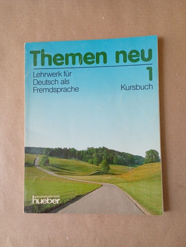 Producto - Themen neu #1 Kursbuch - Aufderstrabe Bock - Max Hueber 2002