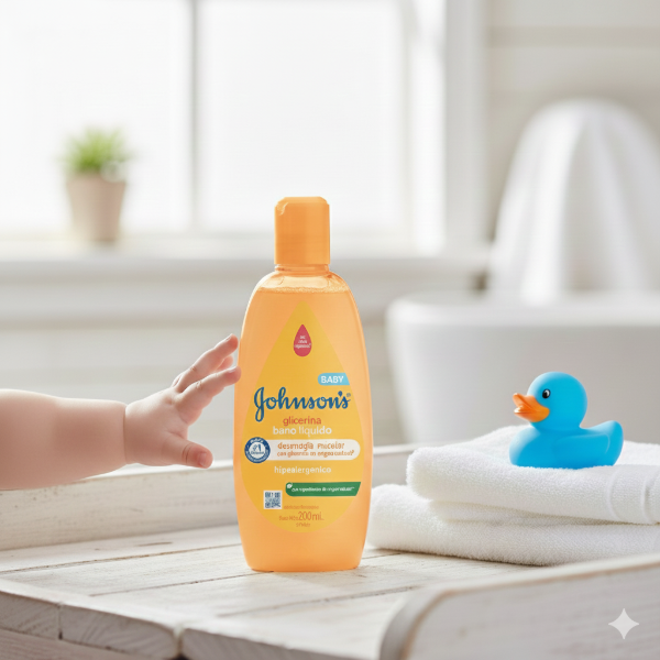 Producto - Baño Líquido Johnsons De Glicerina