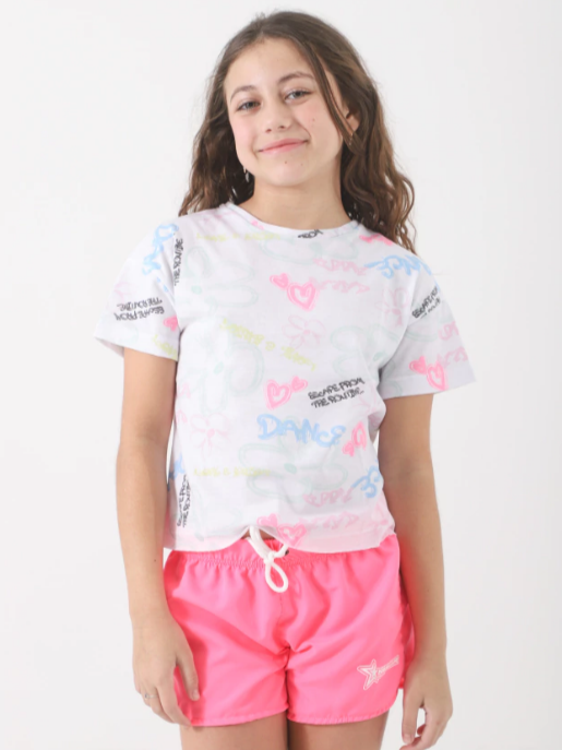 Producto - Remera algodón grafiti