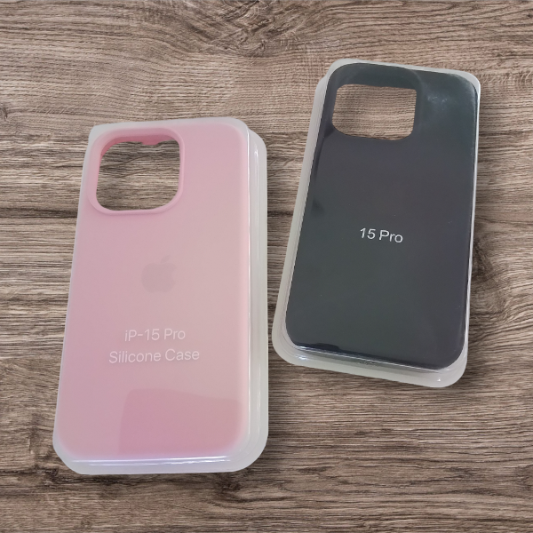 Producto - FUNDA IPHONE 15 PRO SILICONA