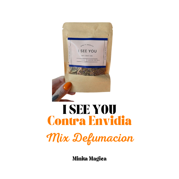 Producto - I SEE YOU - Contra envidia