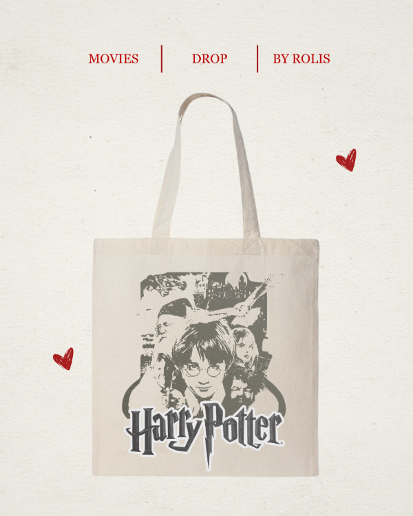 Bolsa tote de Harry Potter