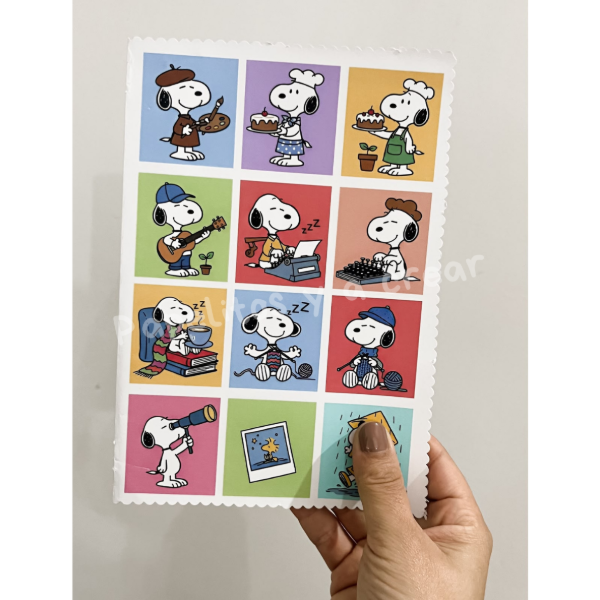 Producto - Cuaderno Snoopy - 5