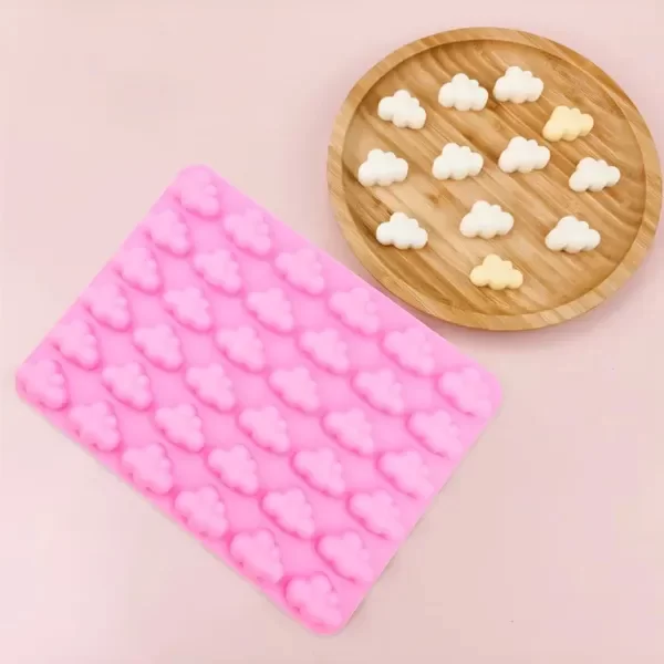 Producto - Molde silicona mini nubecitas - 6