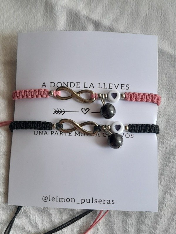 Producto - Infinito iman