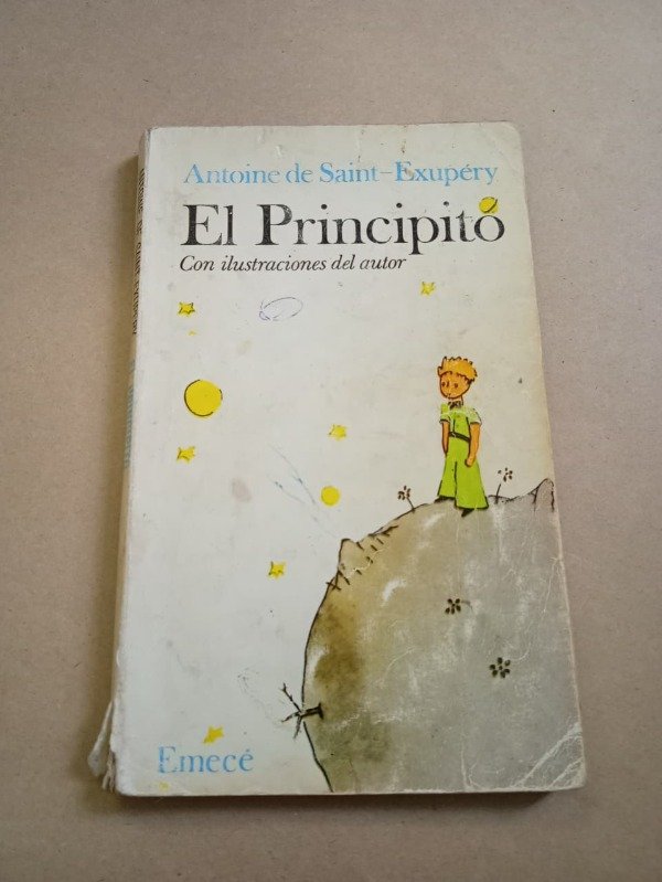 Producto - El principito - Antoine de Saint-Exupéry - Emecé 1986