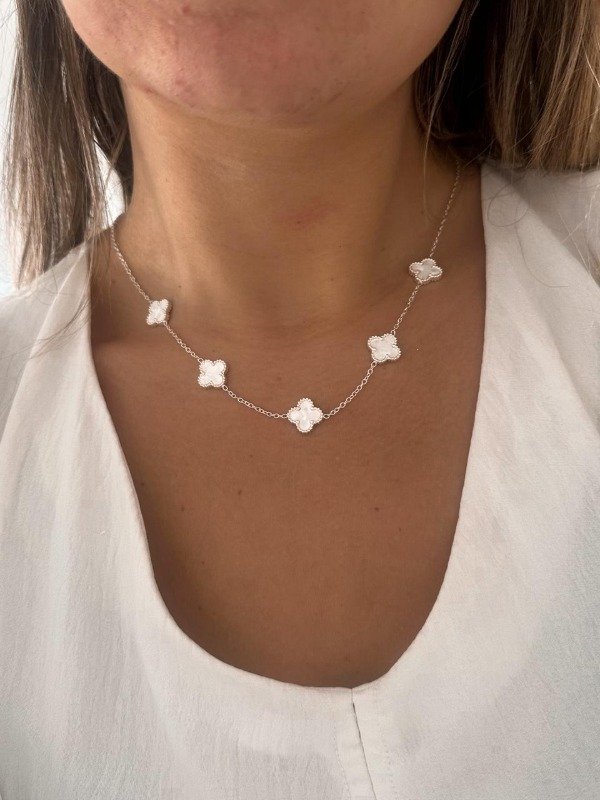Producto - Collar Soho Acero Blanco