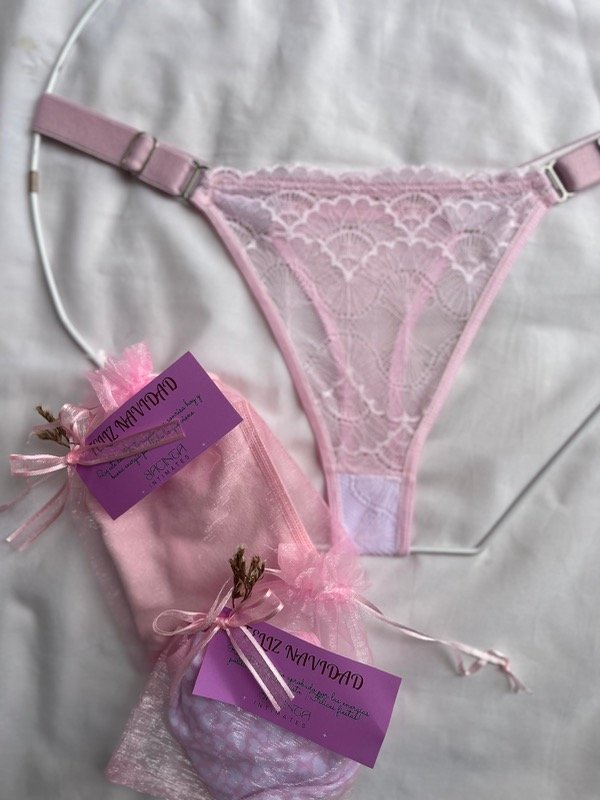 Producto - Colaless encaje Navidad