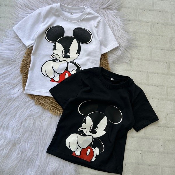 Producto - Remera Mickey para niños 4 al 16