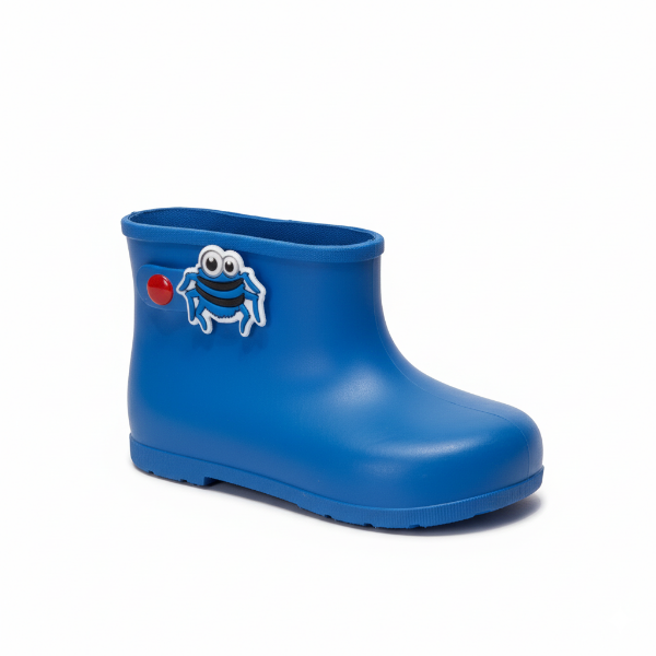 Producto - BOTA CAÑA BAJA AZUL