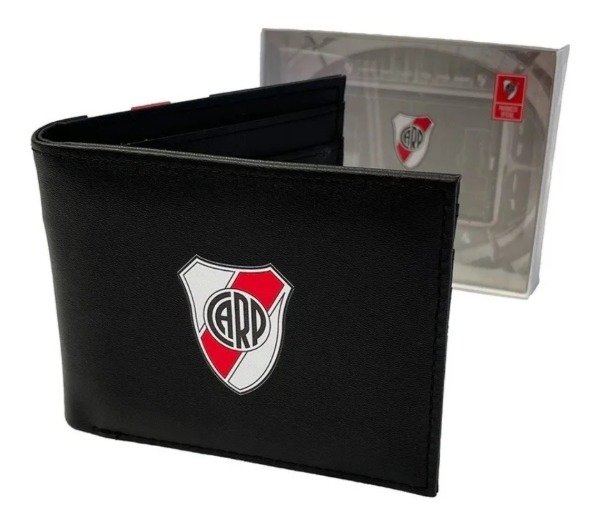 Producto - Billetera hombre river escudo CON LICENCIA