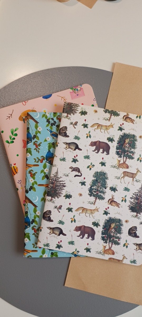 Producto - Pack por 3 cuadernos A5