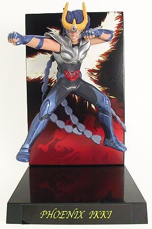 Producto - Diorama Original Ikki - Saint Seiya - Super Cloth Series - Banpresto - Sin Caja