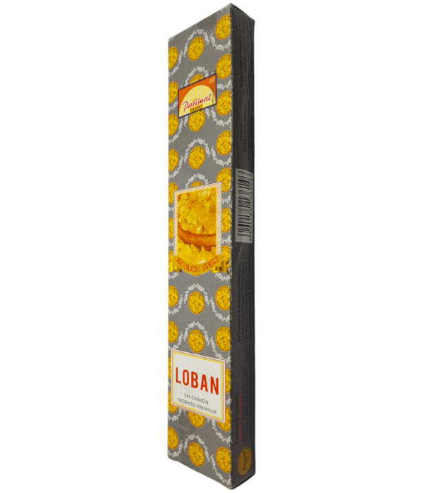 Producto - SAHUMERIOS PARIMAL MASALA FRUIT - 12 VARILLAS - LOBAN