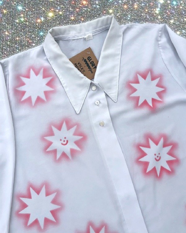 Producto - Camisa Delicada Destellos - 1